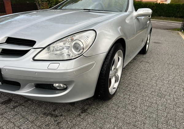 Mercedes-Benz SLK cena 33900 przebieg: 251401, rok produkcji 2005 z Bartoszyce małe 121